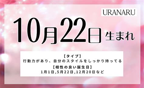 10月22生日|10月22日性格特徵：了解10/22生日的優缺點、職業、愛情